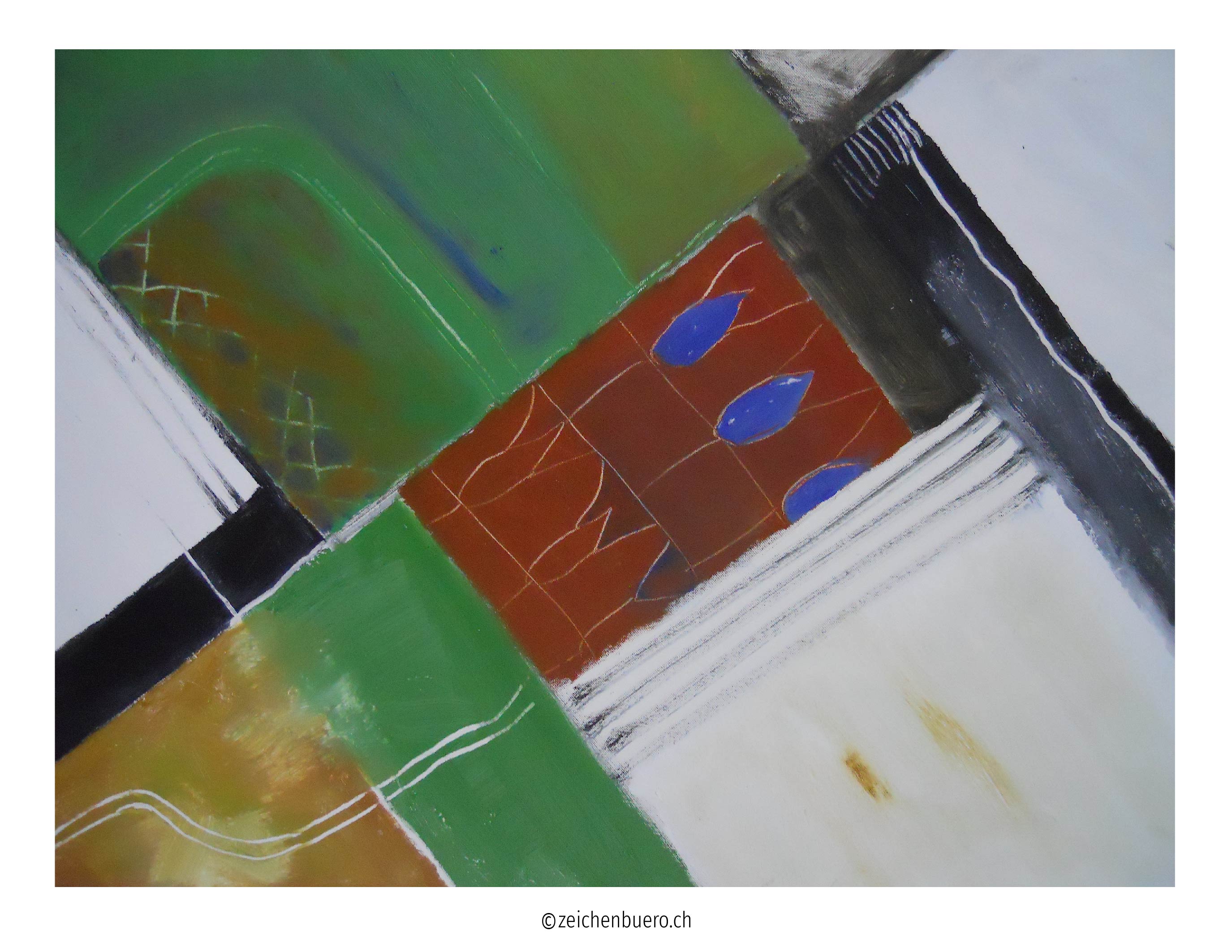 Weg über dem Nebelmeer